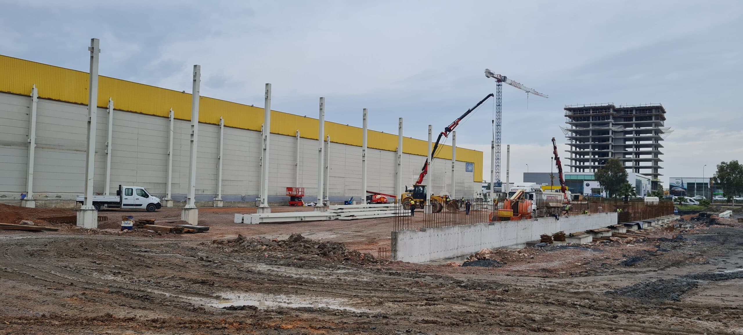 Aytaş Çiğli Depo Binası